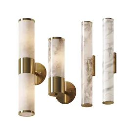 Lampatron Marble Prisca Wall Lamps Set